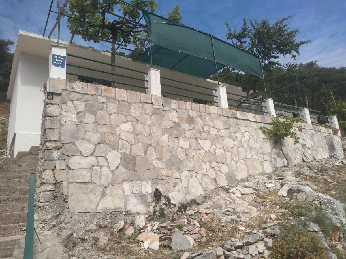 Villa House Filip Bogomolje Esterno foto